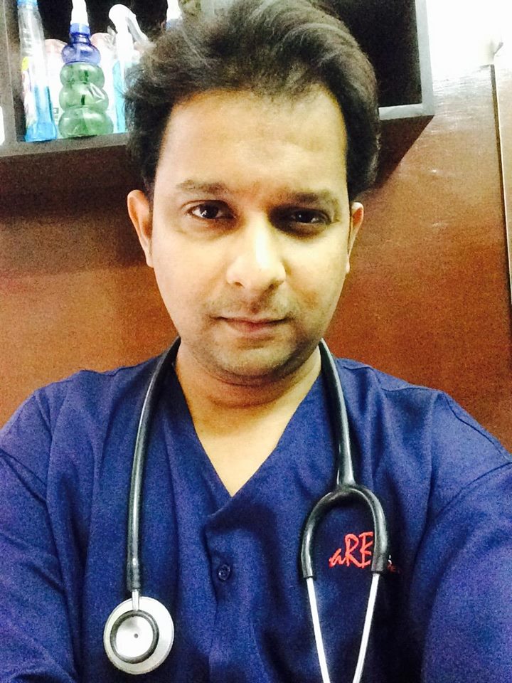 Dr. Rahul Verma - Veterinarian at Lifeline Pet Clinic